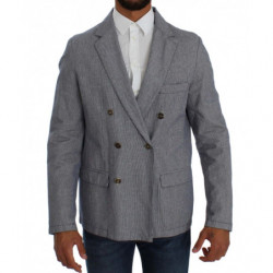 Blazer blu doppiopetto...