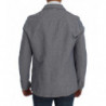 Blazer blu doppiopetto dalla vestibilità regolare - IT50 - L