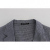 Blazer blu doppiopetto dalla vestibilità regolare - IT50 - L