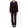 Set di t-shirt da abito in lana viola - IT42-M