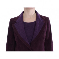 Set di t-shirt da abito in lana viola - IT42-M