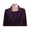 Set di t-shirt da abito in lana viola - IT42-M