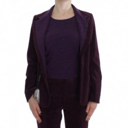 Set di t-shirt da abito in lana viola - IT42-M