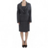 Completo abito tubino elasticizzato grigio - IT50 - XXL