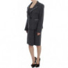Completo abito tubino elasticizzato grigio - IT50 - XXL