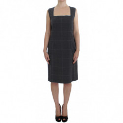 Completo abito tubino elasticizzato grigio - IT50 - XXL