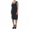 Completo abito tubino elasticizzato grigio - IT50 - XXL