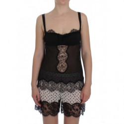 Top lingerie in pizzo...