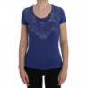 T-shirt in modal stretch blu - IT42