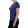 T-shirt in modal stretch blu - IT42