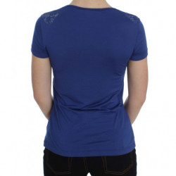 T-shirt in modal stretch blu - IT42