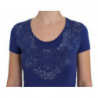T-shirt in modal stretch blu - IT42