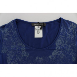 T-shirt in modal stretch blu - IT42