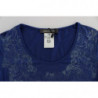 T-shirt in modal stretch blu - IT42