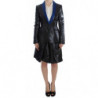Gonna e blazer da completo a due pezzi blu nero - IT40-S
