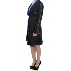 Gonna e blazer da completo a due pezzi blu nero - IT40-S