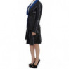 Gonna e blazer da completo a due pezzi blu nero - IT40-S
