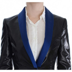 Gonna e blazer da completo a due pezzi blu nero - IT40-S