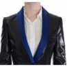 Gonna e blazer da completo a due pezzi blu nero - IT40-S