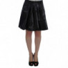 Gonna e blazer da completo a due pezzi blu nero - IT40-S