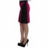 Gonna e blazer da completo a due pezzi rosa nero - IT40-S