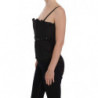 Camicetta da sera con canotta nera - IT40-S
