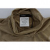 Camicetta con collo alto in nylon dorato - IT44 - M