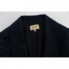 Giacca blazer monopetto blu a tre bottoni - IT40-S