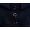 Giacca blazer monopetto blu a tre bottoni - IT40-S