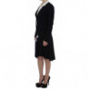 Gonna e blazer da completo a due pezzi blu nero - IT42-M