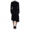 Gonna e blazer da completo a due pezzi blu nero - IT42-M