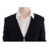 Gonna e blazer da completo a due pezzi blu nero - IT42-M