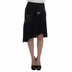 Gonna e blazer da completo a due pezzi blu nero - IT42-M