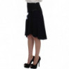Gonna e blazer da completo a due pezzi blu nero - IT42-M