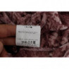Top blusa in viscosa seta con stampa floreale rosa - IT40-S