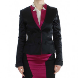 Giacca blazer elasticizzata...