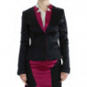 Giacca blazer elasticizzata rosa nera - IT40-S