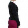 Giacca blazer elasticizzata rosa nera - IT40-S