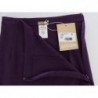 Gonna a tubino elasticizzata viola - IT40-S