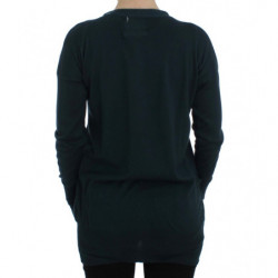 Maglione cardigan abbottonato verde - IT42-M
