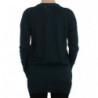 Maglione cardigan abbottonato verde - IT42-M