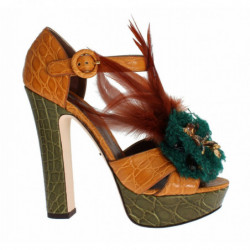 Scarpe sandalo plateau...