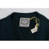 Maglione cardigan abbottonato verde - IT42-M