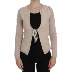 Maglione avvolgente in...