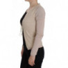 Maglione avvolgente in pizzo floreale rosa - IT42-M