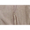 Maglione avvolgente in pizzo floreale rosa - IT42-M