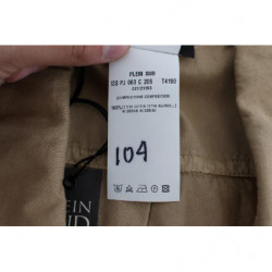 Camicia senza maniche in cotone beige - IT42 - S