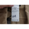Camicia senza maniche in cotone beige - IT42 - S