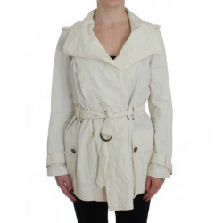Giacca trench bianca - IT42...