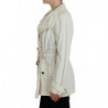 Giacca trench bianca - IT42 - S